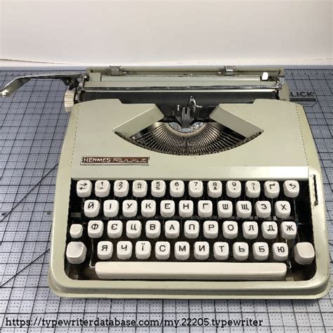 buy hermes rocket typewriter|hermes rocket serial number.